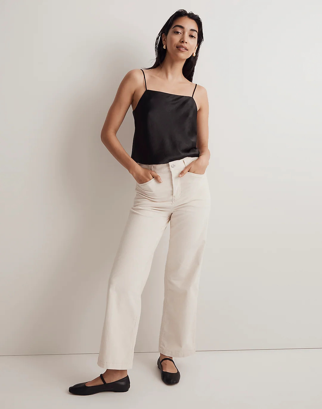 Emmett 2.0 Wide-Leg Pants in Corduroy | Madewell