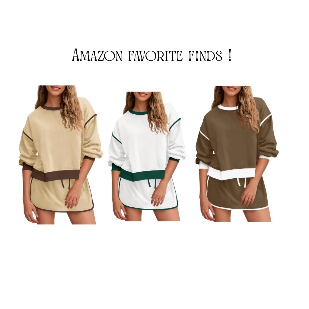 Transition your style effortlessly with these Amazon sets! Perfectly chic and oh-so-comfy, they're a must-have for any wardrobe! 

#LTKStyleTip #LTKSeasonal