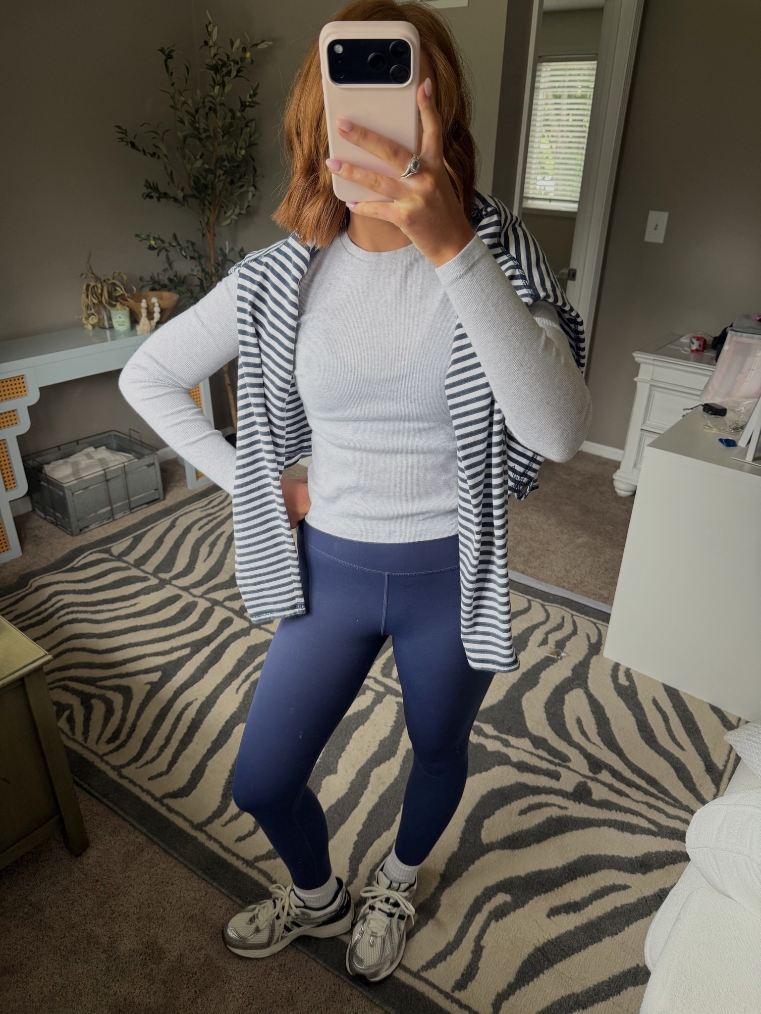XS top & leggings! Leggings are sold out daily drills but I linked a better pair that’s similar!

#LTKootd #LTKdayinmylife #LTKActive