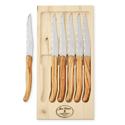 Jean Dubost Laguiole Steak Knives, Set of 6 | Williams-Sonoma