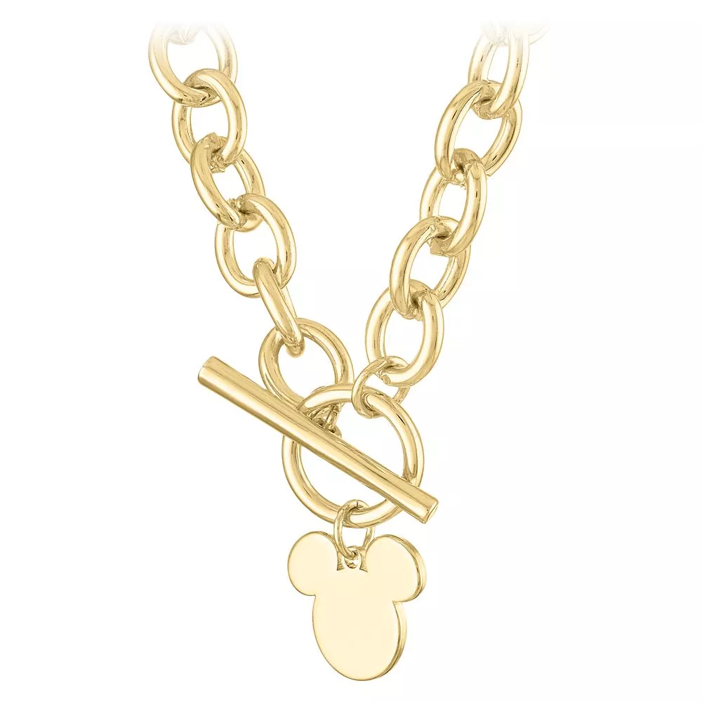 Mickey mouse on sale gold chain