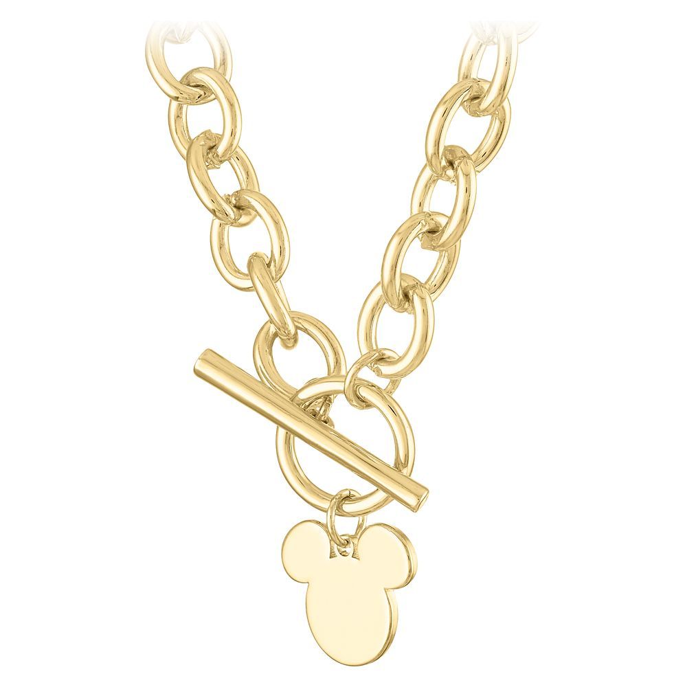 Mickey Mouse Icon Chain Necklace | Disney Store