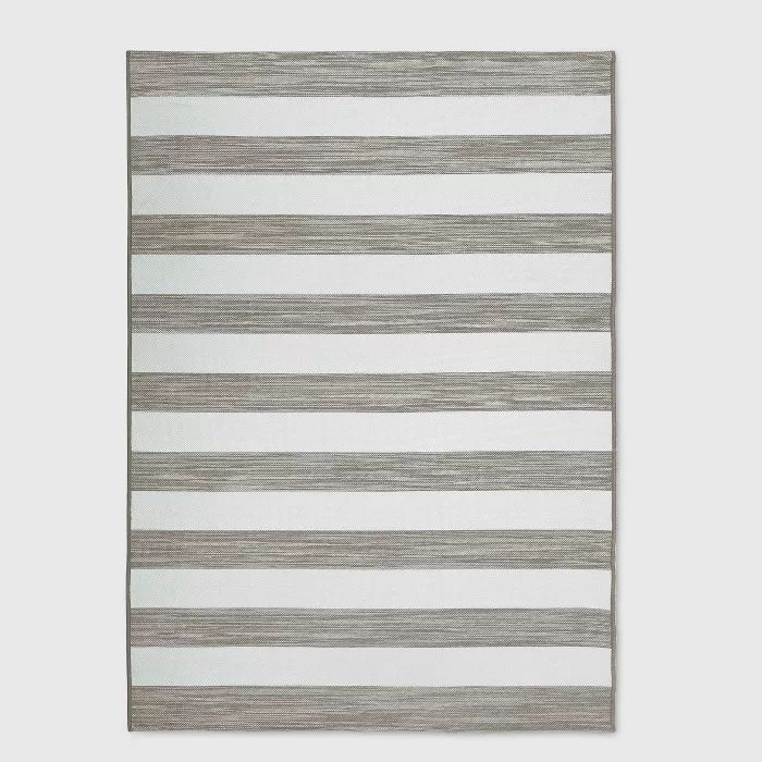 Outdoor Rug Worn Stripe- Threshold&#153; | Target