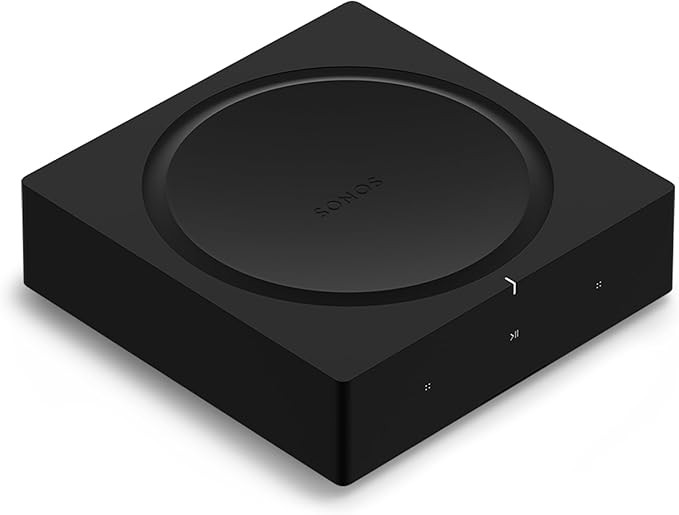 Sonos Amp - The Versatile Amplifier for Powering all your Entertainment - Black | Amazon (US)