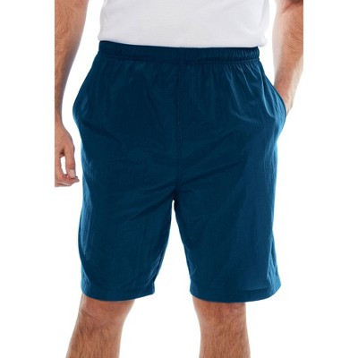 KingSize Men's Big & Tall 8" Classic Swim Trunks - 9XL, Navy | Target