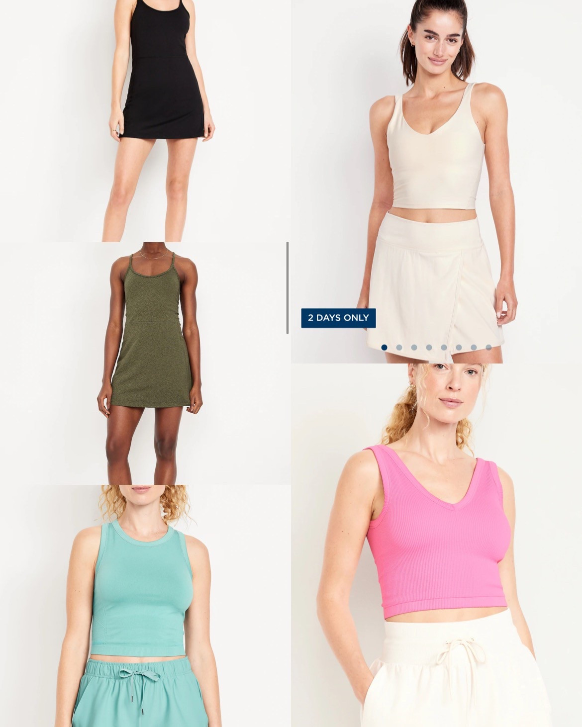 Old navy active wear is 50% off today and tomorrow only!!! These are perfect spring transition pieces. ☀️

#LTKActive #LTKFindsUnder50 #LTKSaleAlert