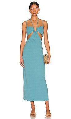 L*SPACE Naomi Dress in Teal from Revolve.com | Revolve Clothing (Global)