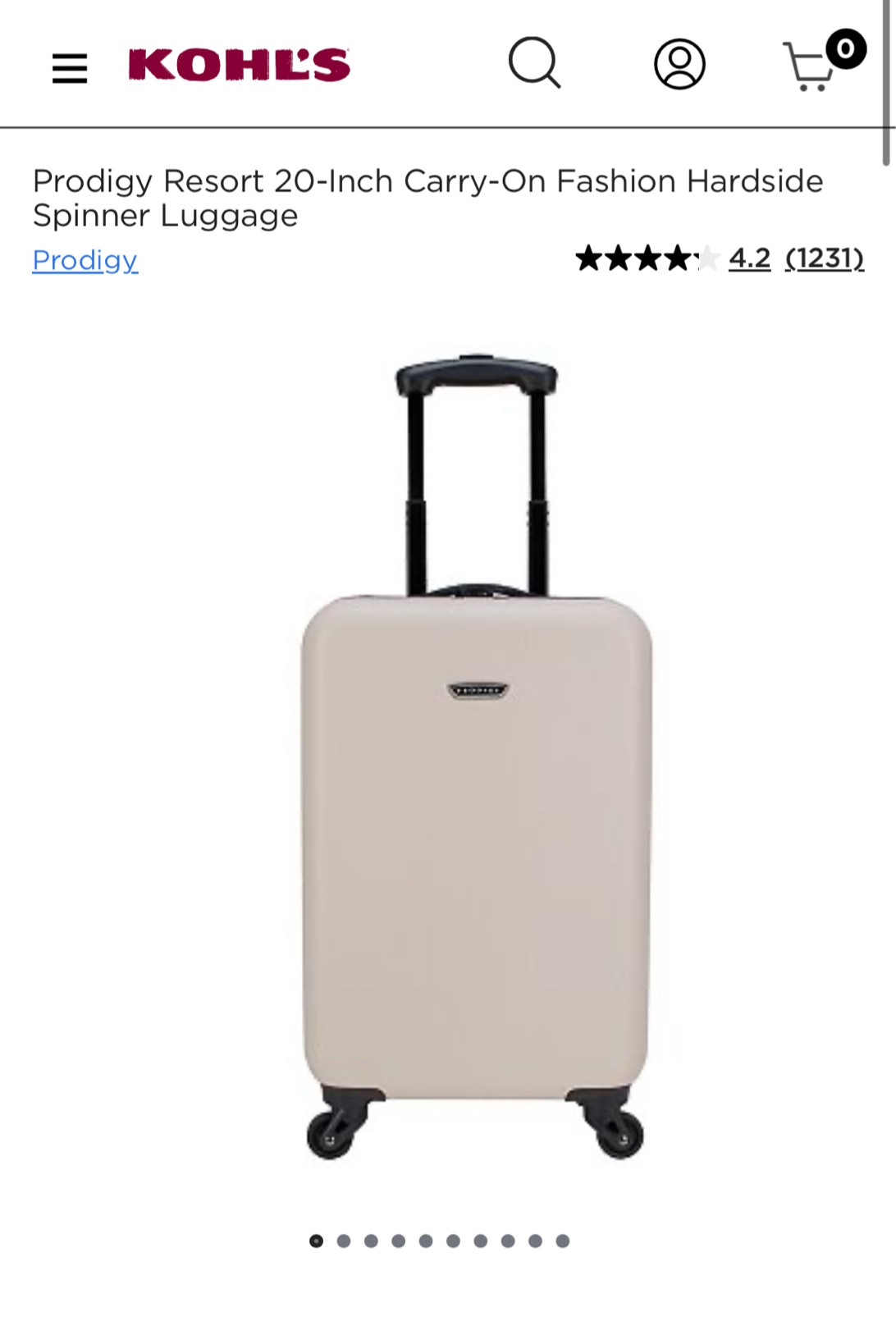 My neutral carryon that is BOGO 1/2 off! 

#LTKover40 #LTKitbag #LTKtravel