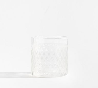 Monique Lhuillier Trelliage Cocktail Glasses - Set of 4 | Pottery Barn (US)