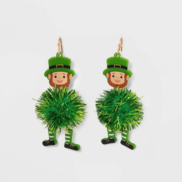 Multi Leprechaun Drop Earrings | Target