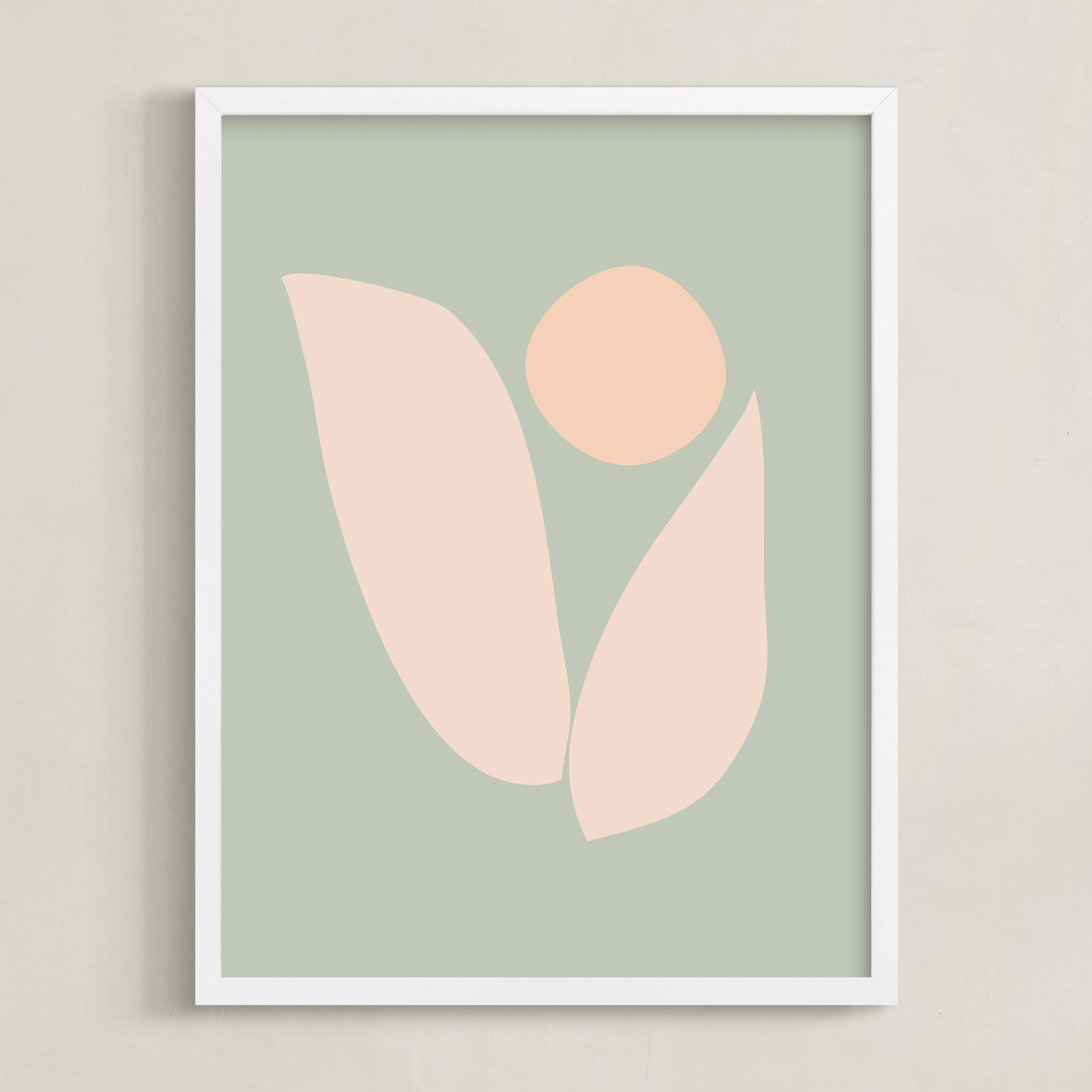 "Flower" - Graphic Limited Edition Art Print by Beth Vassalo. | Minted