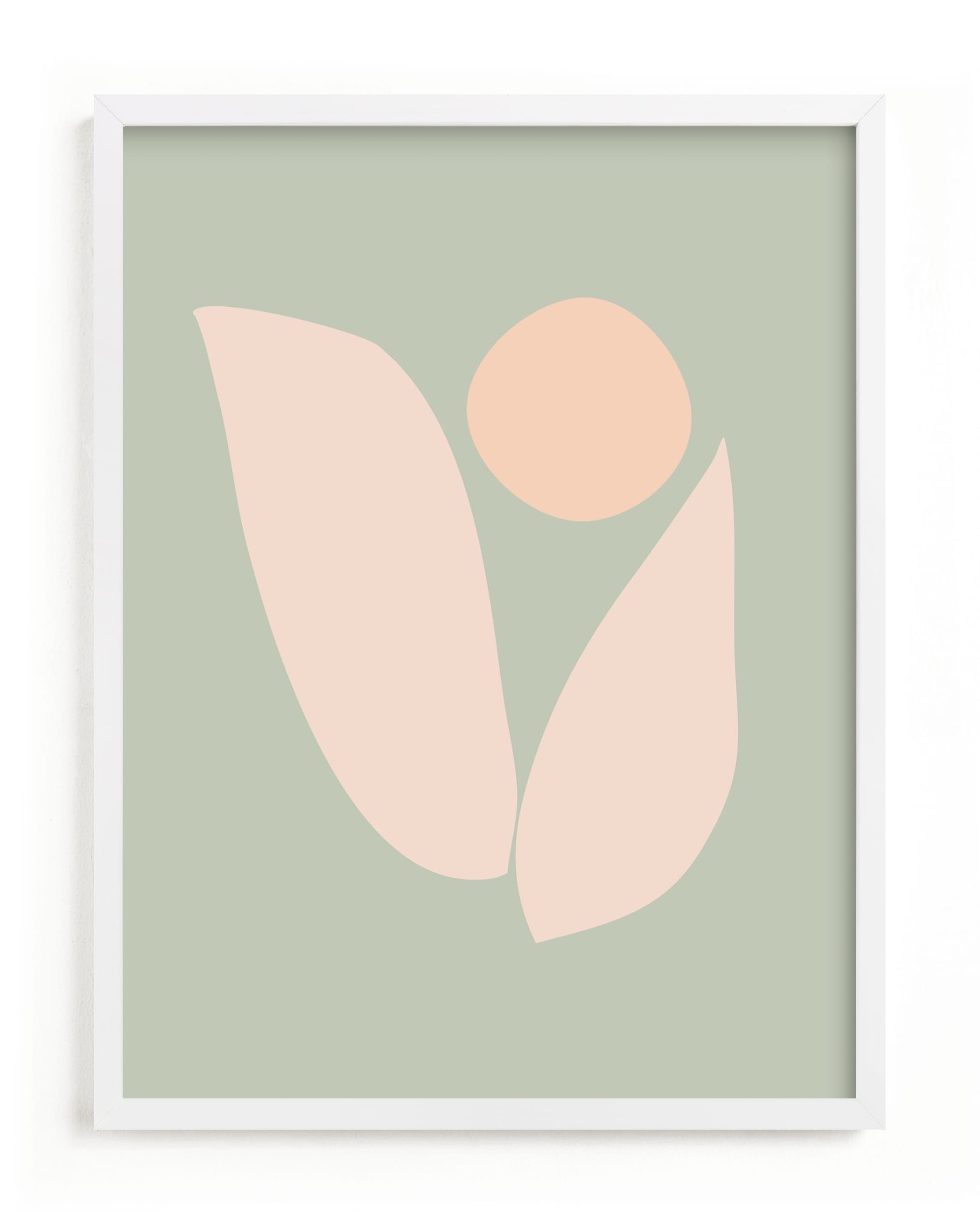 "Flower" - Graphic Limited Edition Art Print by Beth Vassalo. | Minted