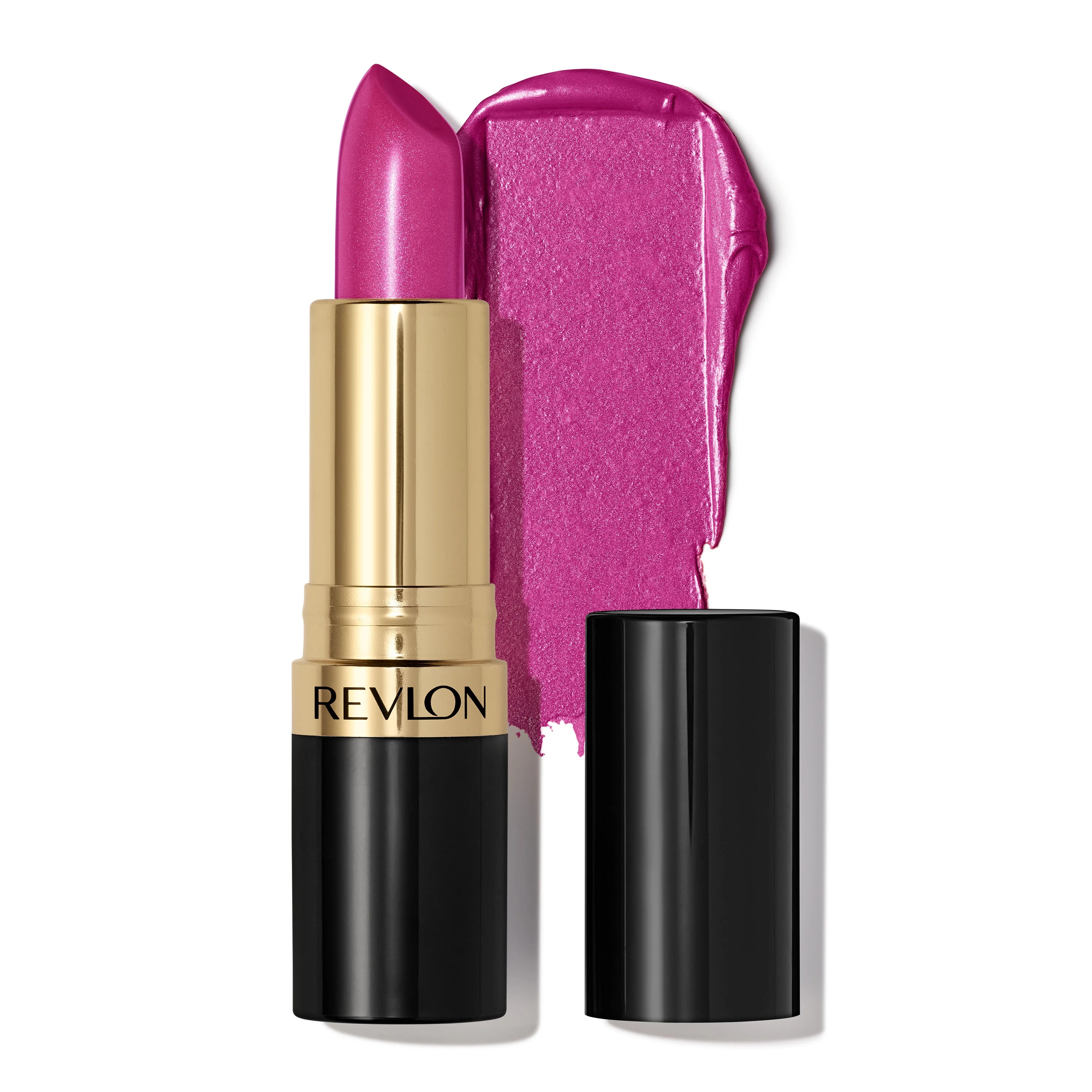 Revlon Super Lustrous Pearl Lipstick, Creamy Formula, 457 Wild Orchid, 0.15 oz | Walmart (US)