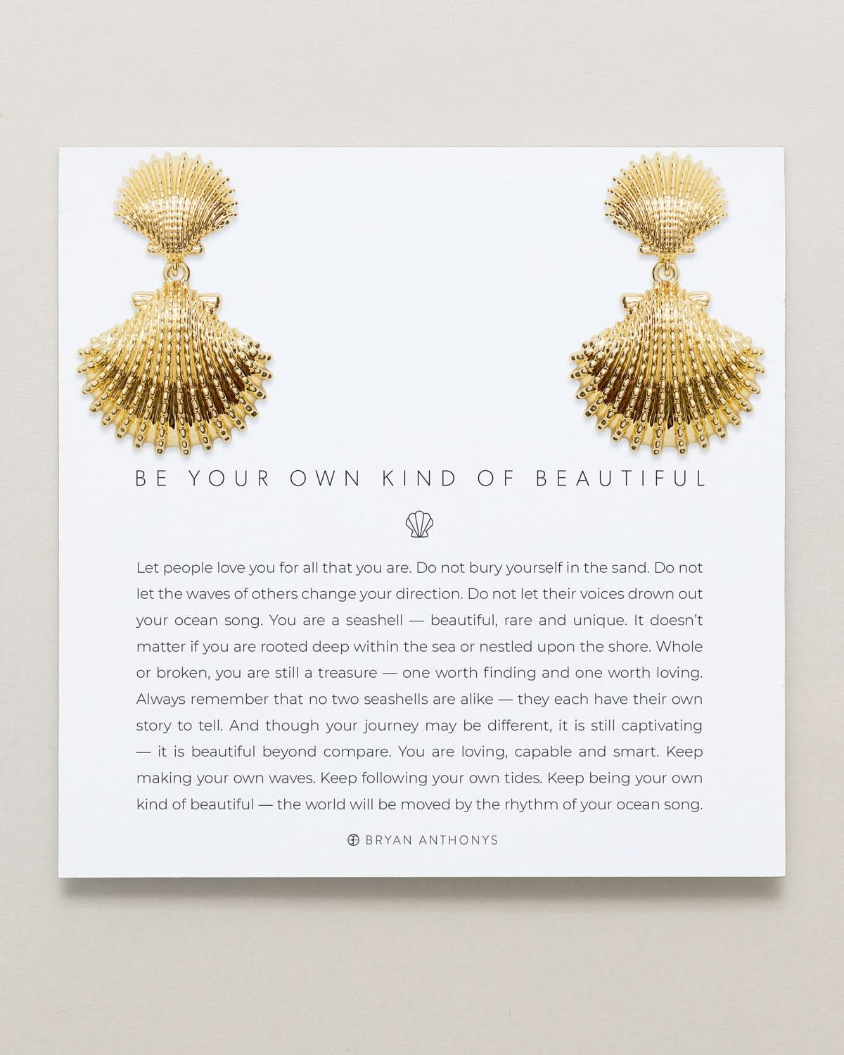 Be Your Own Kind Of Beautiful Statement Earrings | Bryan Anthonys