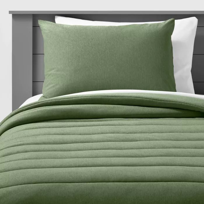 Channel Jersey Comforter Set - Pillowfort™ | Target