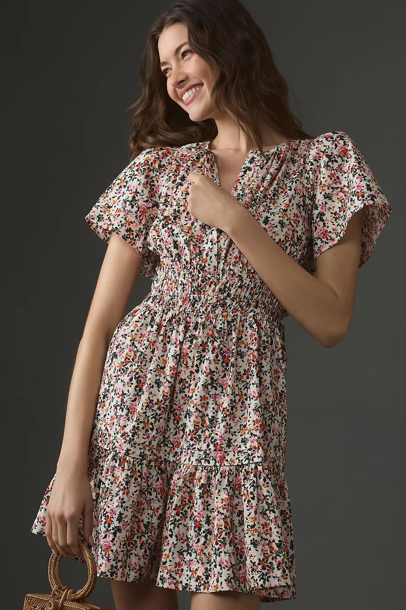 The Somerset Mini Dress | Anthropologie (US)