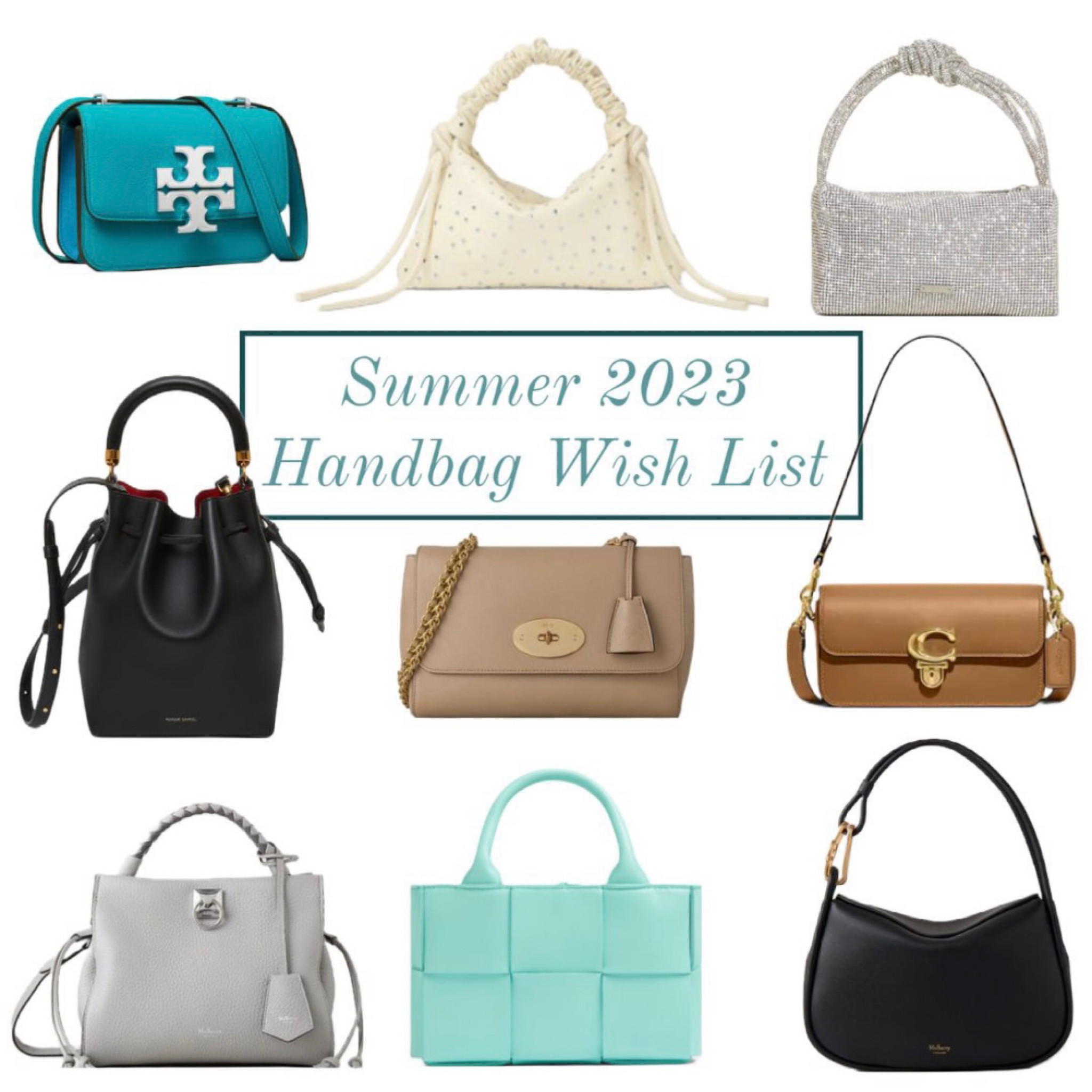 Summer handbag wish list 💕🌺

#LTKGiftGuide #LTKstyletip #LTKitbag