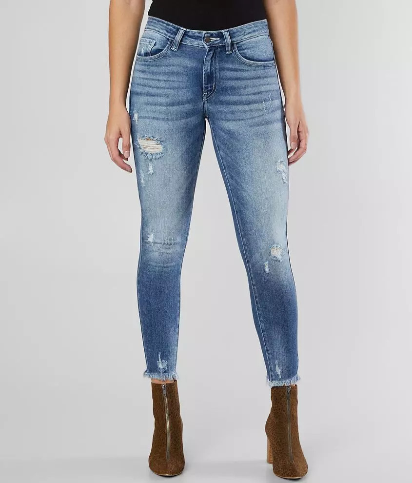Signature Mid-Rise Ankle Skinny Jean | Buckle