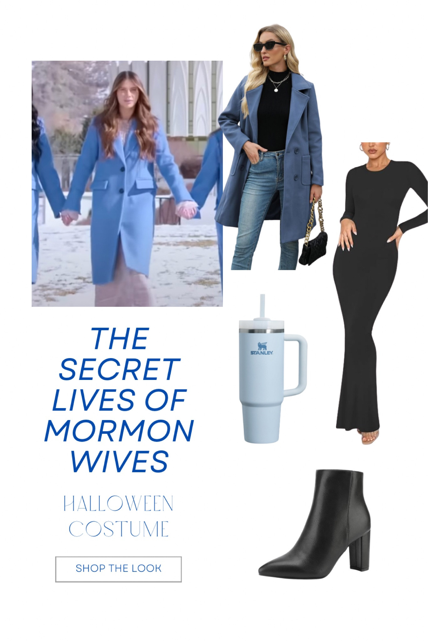 Last minute Halloween costume on Amazon: the secret lives of Mormon wives. 

#LTKHoliday #LTKSeasonal #LTKHalloween