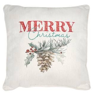 Merry Christmas Pillow by Ashland® | Michaels Stores