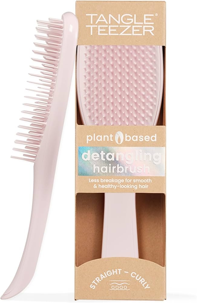 Tangle Teezer Plant-Based Ultimate Detangler Brush, Dry & Wet Hair Brush, Eliminates Knots & Redu... | Amazon (US)
