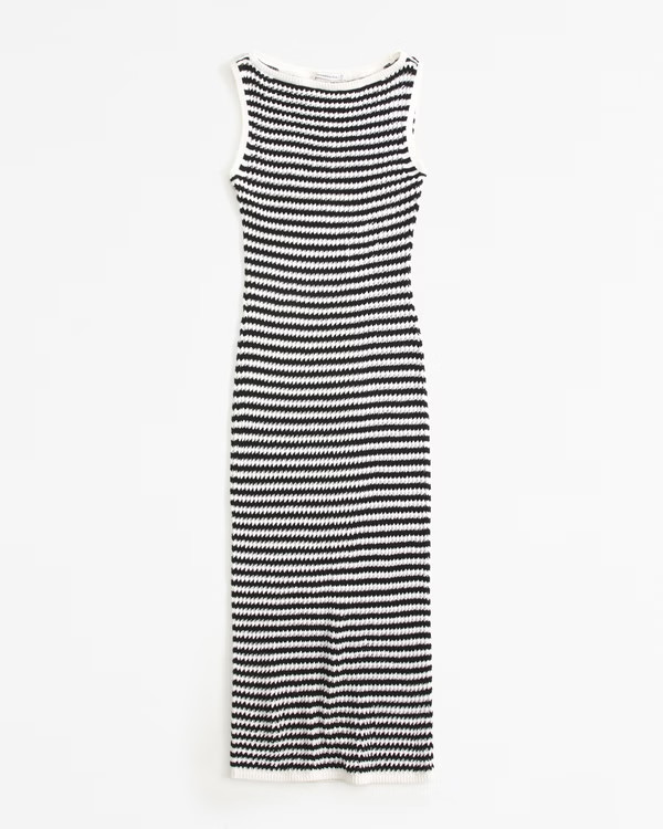 Women's Crochet-Style Maxi Dress Coverup | Women's Swimwear | Abercrombie.com | Abercrombie & Fitch (US)