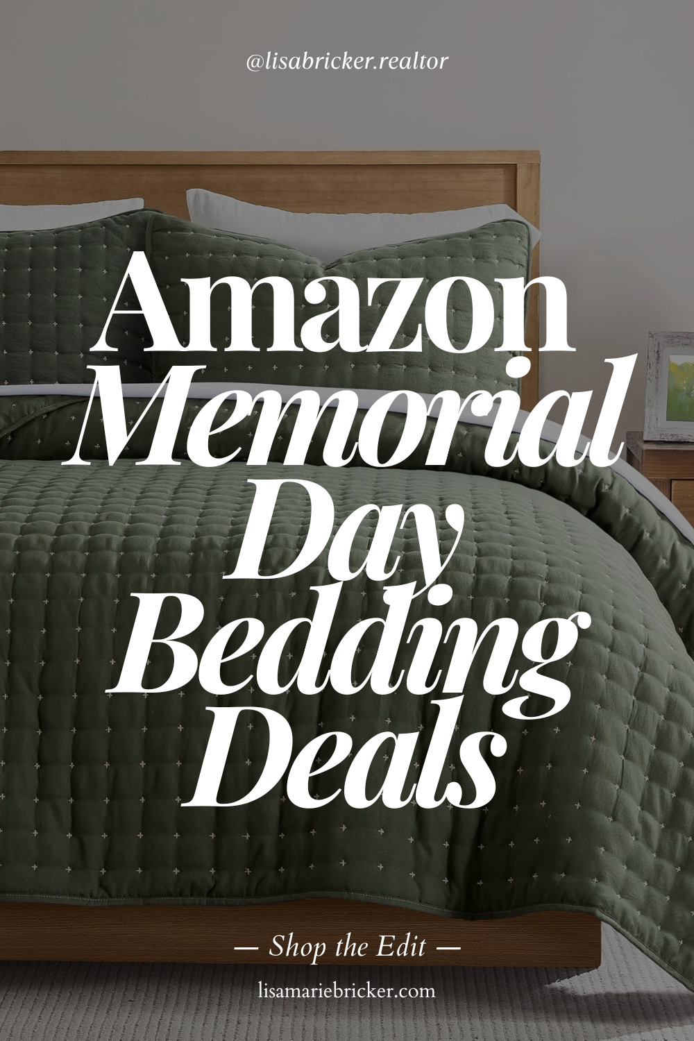 Shop Amazon Memorial Day Bedding Deals 2026  

 #LTKHome