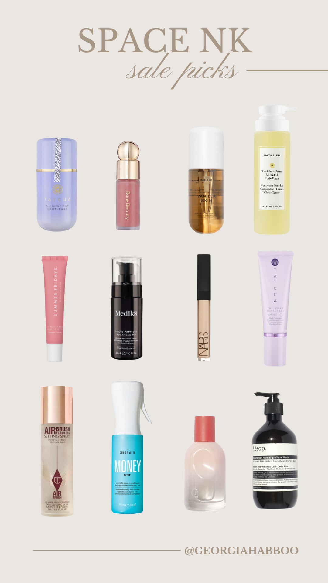 My Top Picks in the Space NK Sale! 20% off almost everything 

 #LTKuk #LTKspring #LTKgiftguide