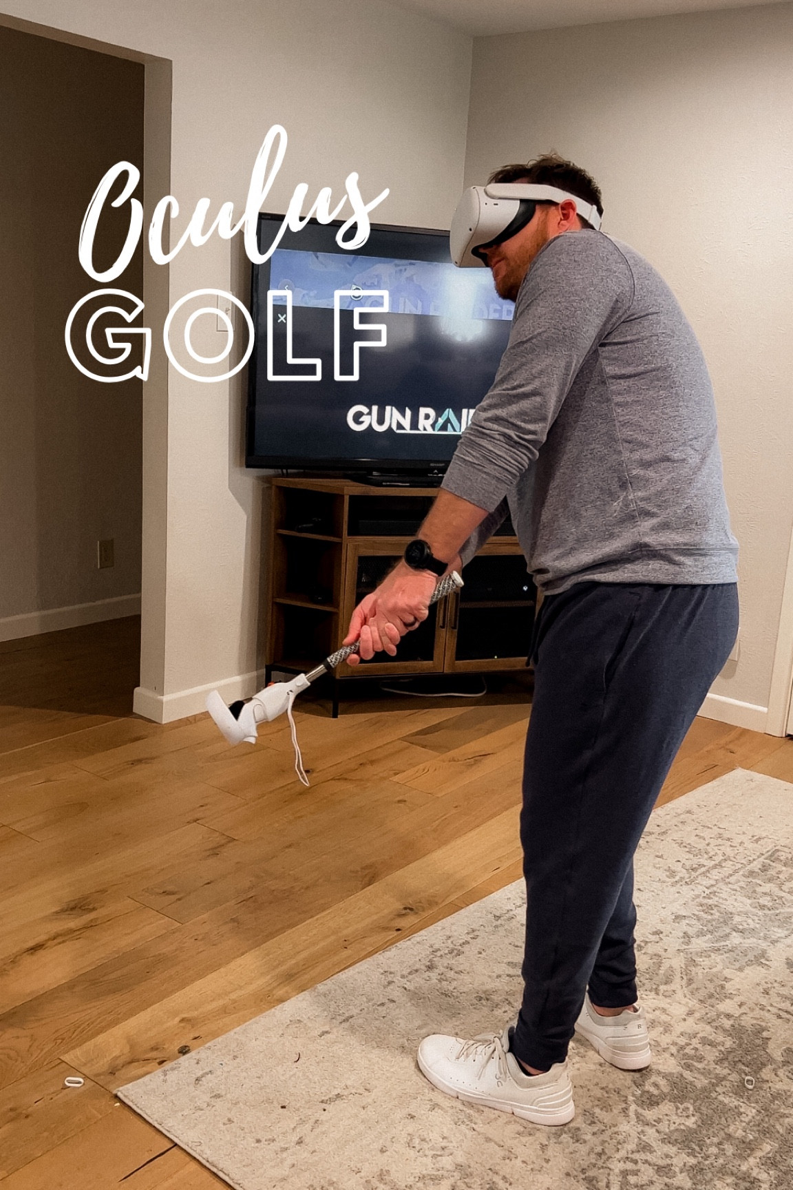 Men’s golf game on Oculus and golf club attachment. Game is called Golf Plus



#LTKfamily #LTKGiftGuide #LTKmens