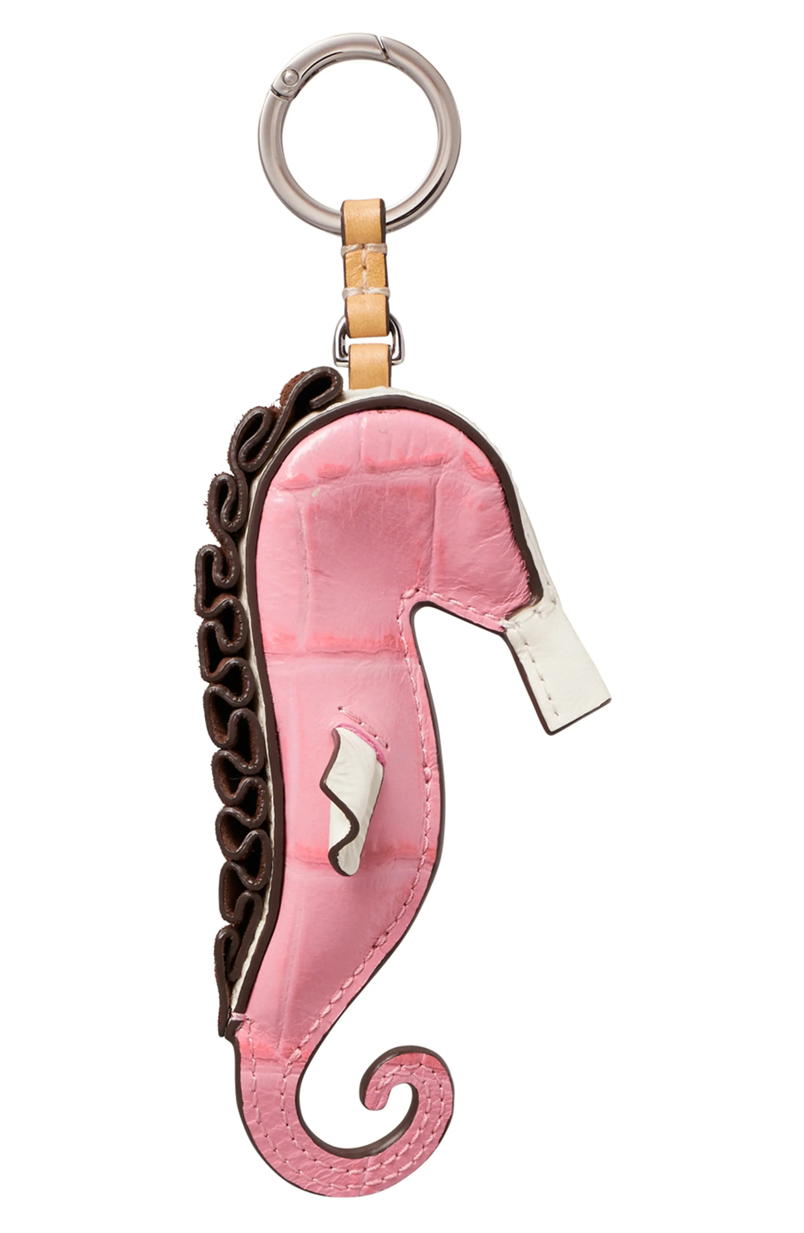 Seahorse Leather Key Fob (Women) | Nordstrom | Nordstrom