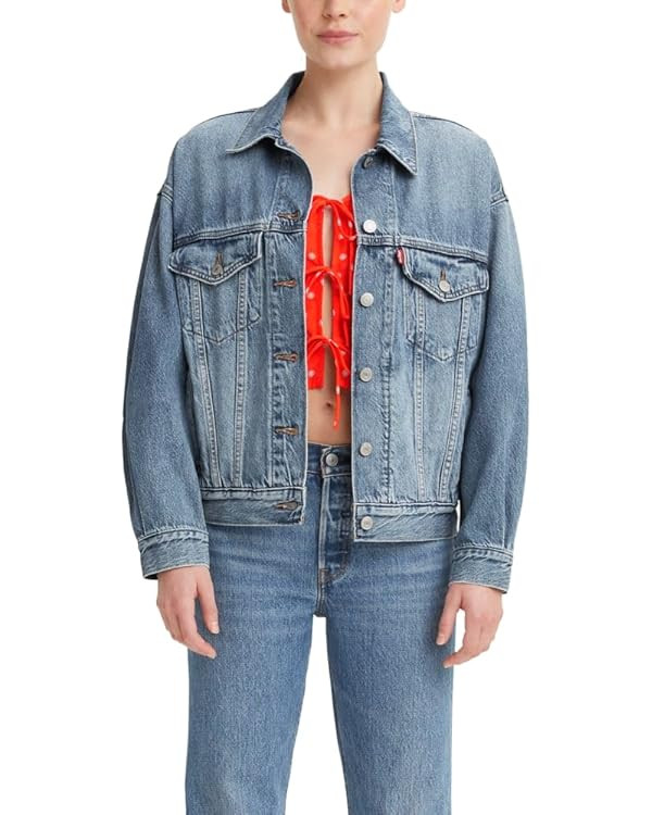 Levi's Women's 90s Trucker Jacket (Also Available in Plus) | Amazon (US)