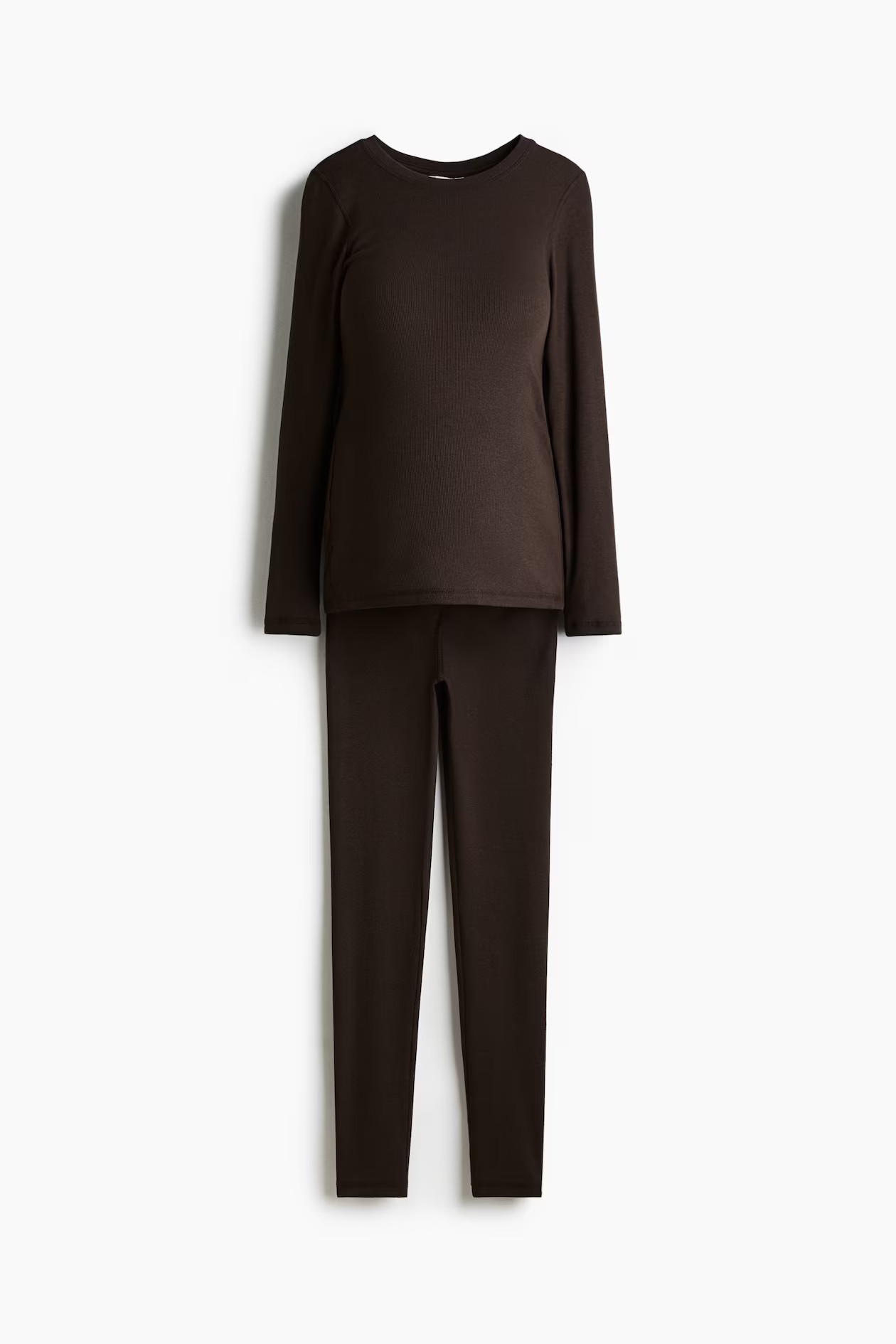 MAMA 2-teiliges geripptes Set | H&M (DE, AT, CH, NL, FI)