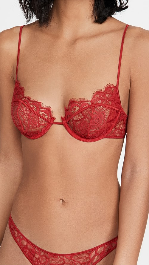 Kiki De Montparnasse Coquette Demi Bra | SHOPBOP | Shopbop