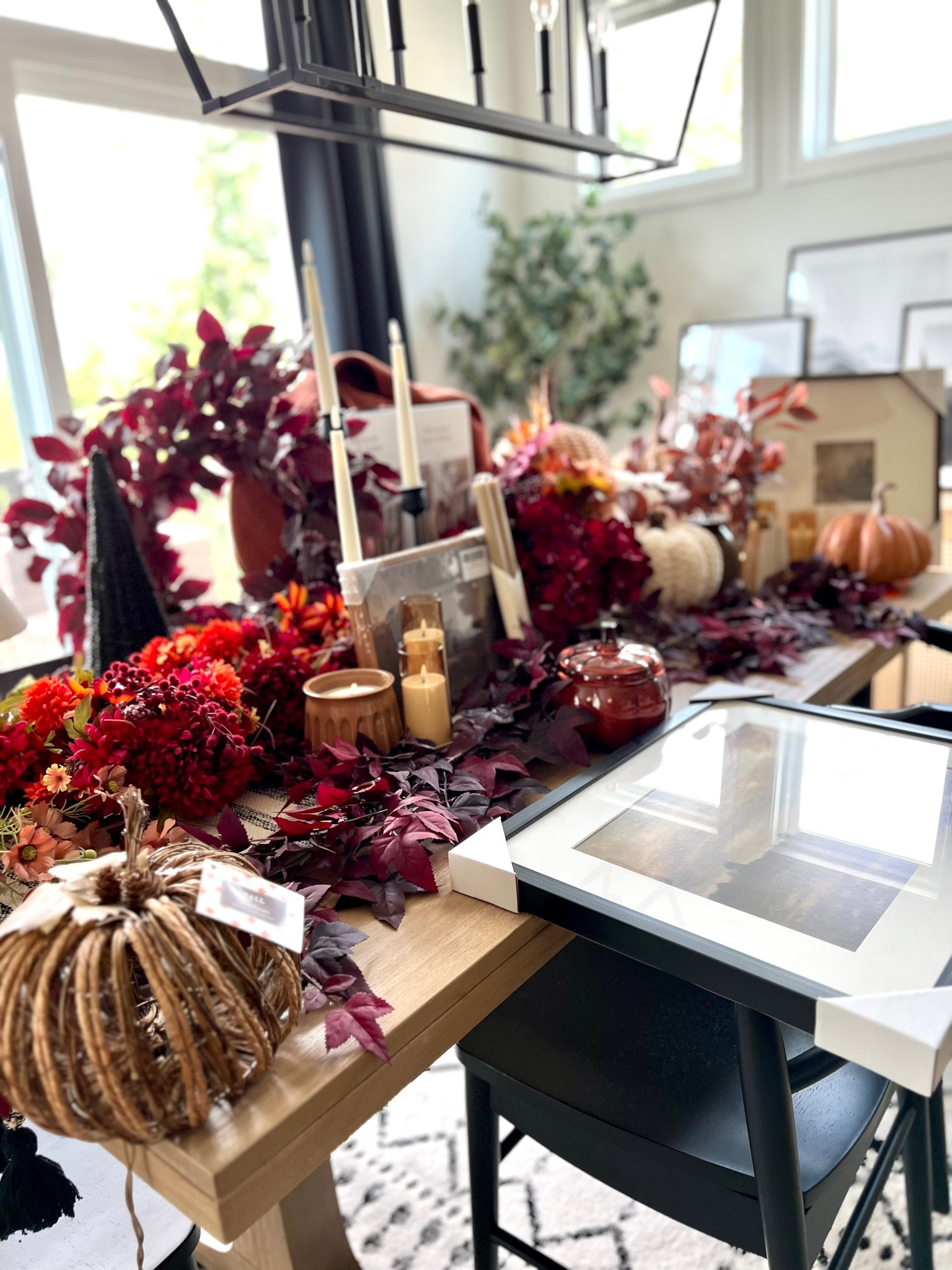 Fall is here! I’m so excited to decorate my home with a rich palate of deep reds, burgundy, brown and orange. This year I wanted my home to feel cozy and inviting. 

#LTKFindsUnder100 #LTKFindsUnder50 #LTKHome