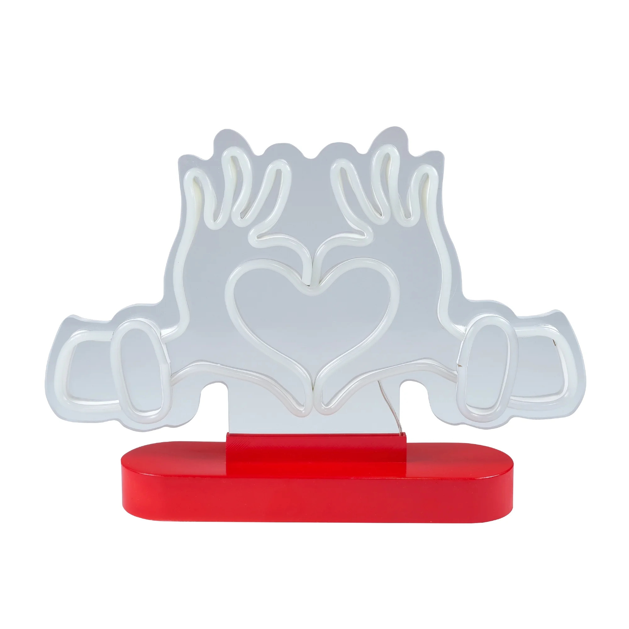 Dr. Seuss' How the Grinch Stole Christmas, LED hands, Light-up, Hanging Wall Décor, by Ruz | Walmart (US)