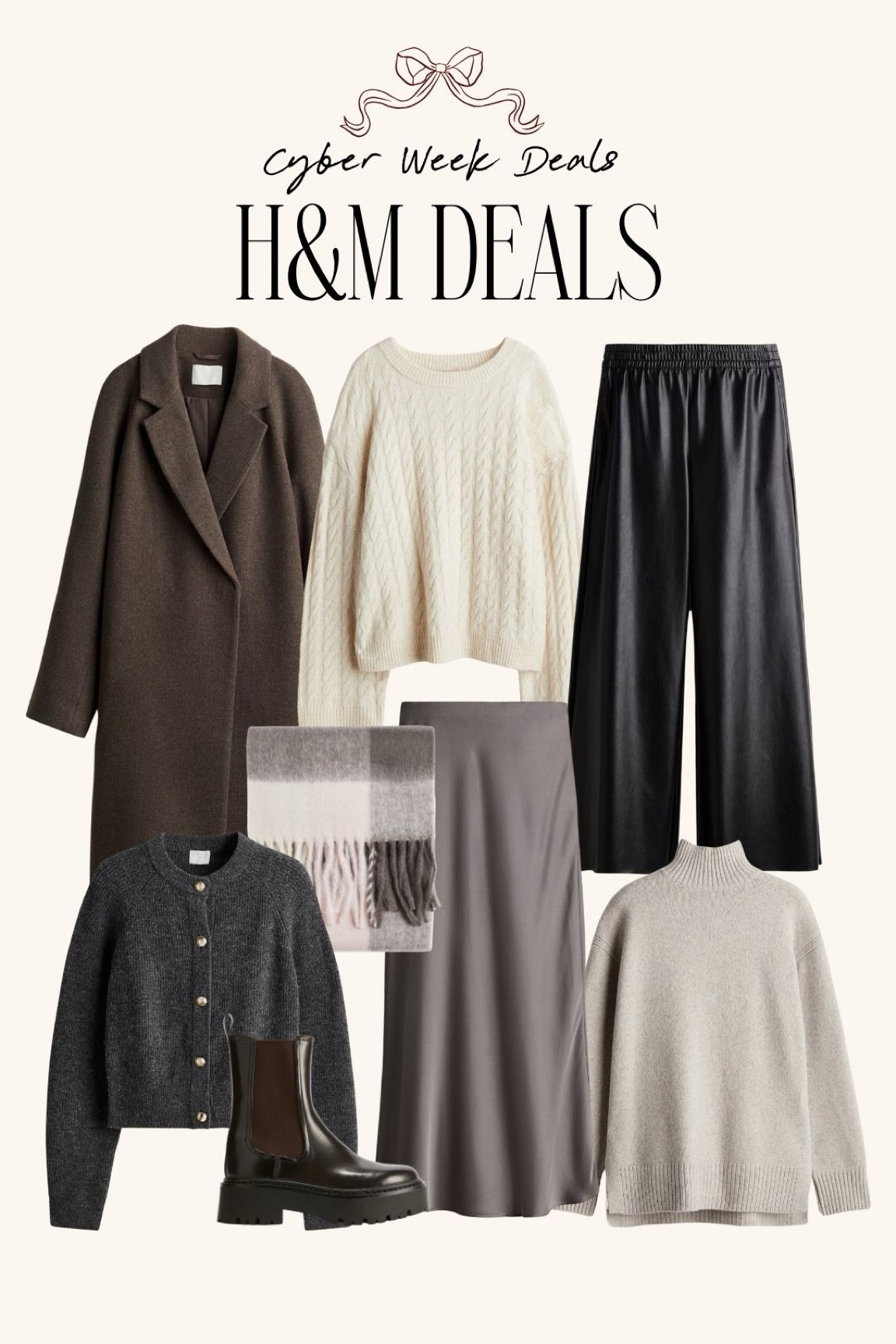 H&M Deals 〰️ Top Picks! 

Black Friday 2024, black friday deals, black friday deal, Black Friday sale, Black Friday sales, bf deals, cyber week deals, cyber week sales, black Friday markdowns, cyber week 2024, winter outfit, winter outfits, winter style, winter 2024, winter basics, winter staples, winter basic, winter closet essentials, winter closet staples, winter coat, winter coats, winter sweaters 

#LTKSaleAlert #LTKSeasonal #LTKCyberWeek