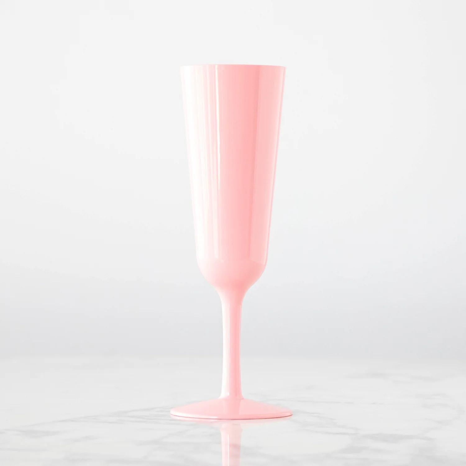Unbreakable Champagne Glass - Pink | Jones & Daughters