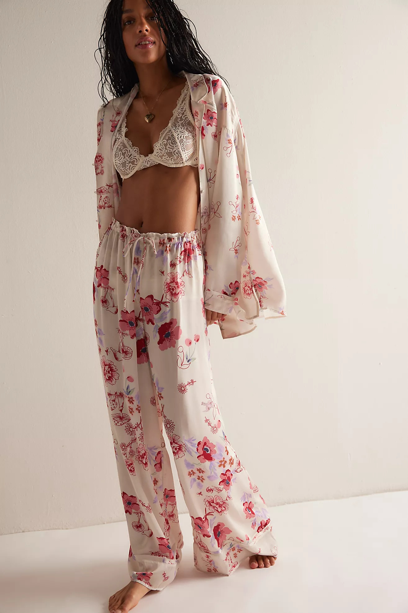 Dreamy Days Pajama Set | Free People (Global - UK&FR Excluded)