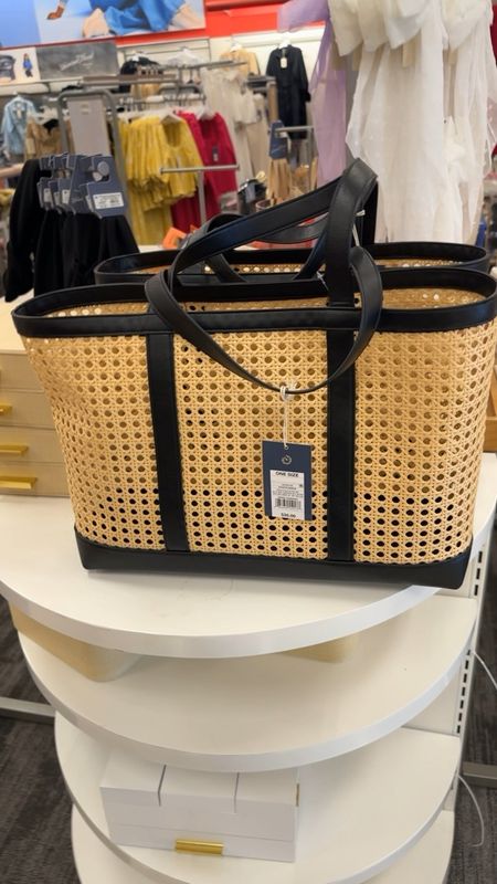 This new tote from target Universal is finally back in stock so I can share! I had originally ordered the brown, but ended up exchanging it for the black because I can wear it with more things. This is such a cute style!

#LTKSeasonal #LTKitbag #LTKfindsunder50