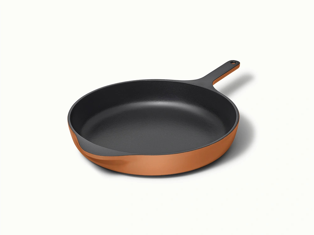 12\u201d Enameled Cast Iron Large Skillet | Caraway | Caraway