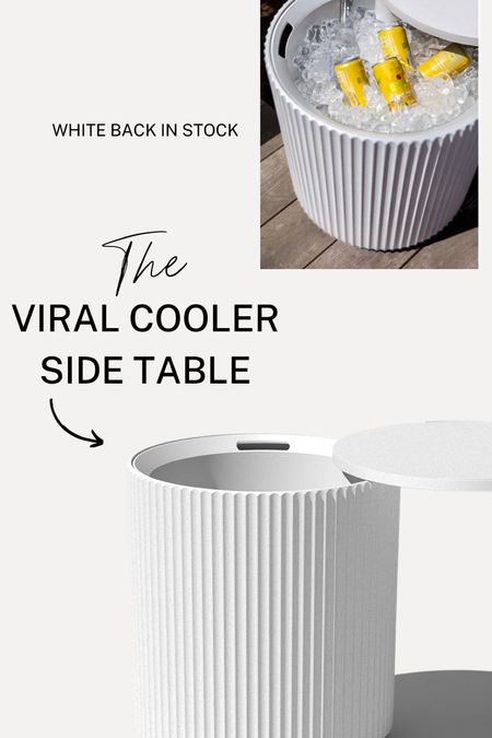 Back in stock!
The viral outdoor side table is back in white, 

Hurry, these don't stay in stock long in this color!

Outdoor, outdoor finds, patio finds, outdoor entertaining, outdoor furniture, patio sets

#amazonmusthave #amazongadget #amazonhome #amazonfind #amazonhomehack #homedecor #homeinspo #modernhome


#LTKparties #LTKSeasonal #LTKhome