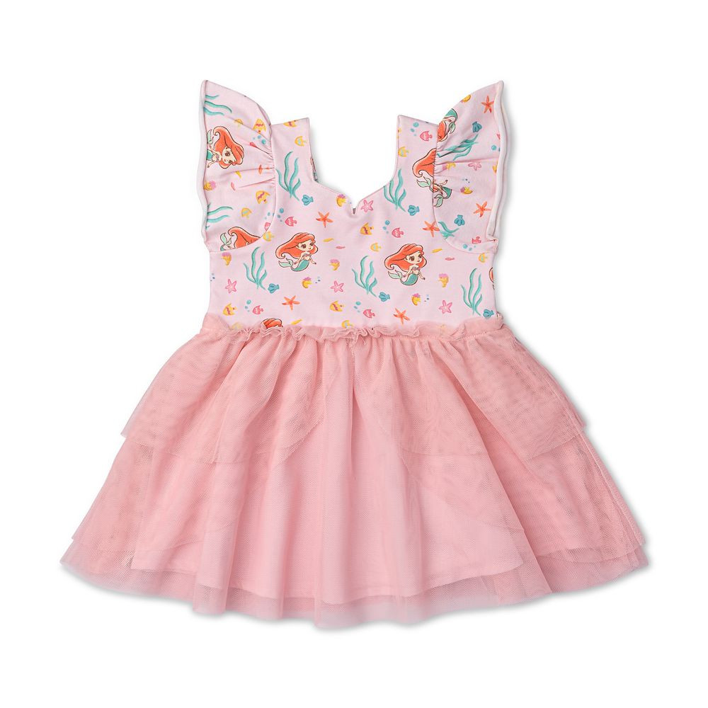 Ariel Tulle Dress for Toddlers by monica + andy – The Little Mermaid | Disney Store
