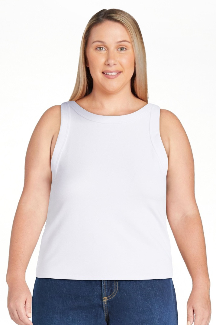 Free Assembly Women's Cutaway Tank Top, Sizes XS-XXL | Walmart (US)