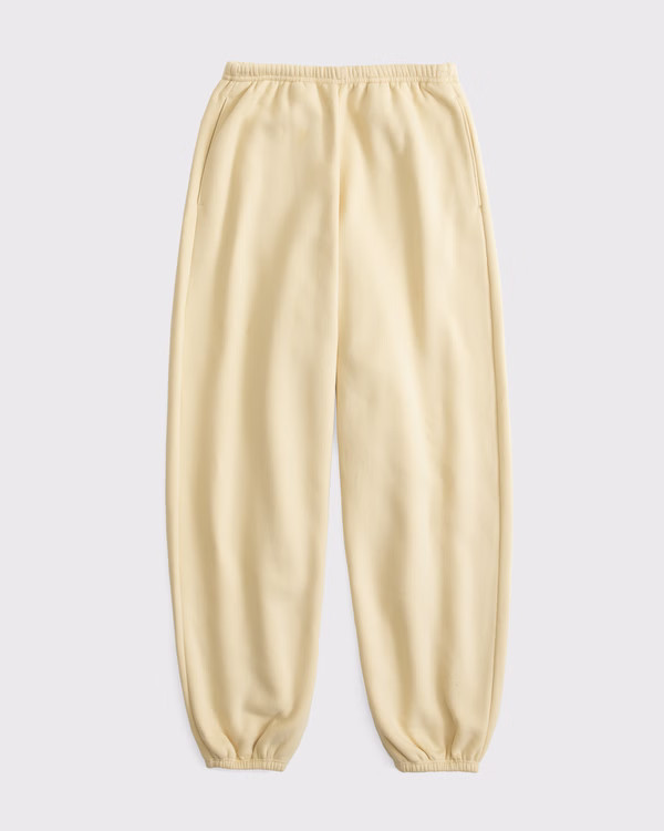 High Rise Sunday Baggy Sweatpant | Abercrombie & Fitch (US)