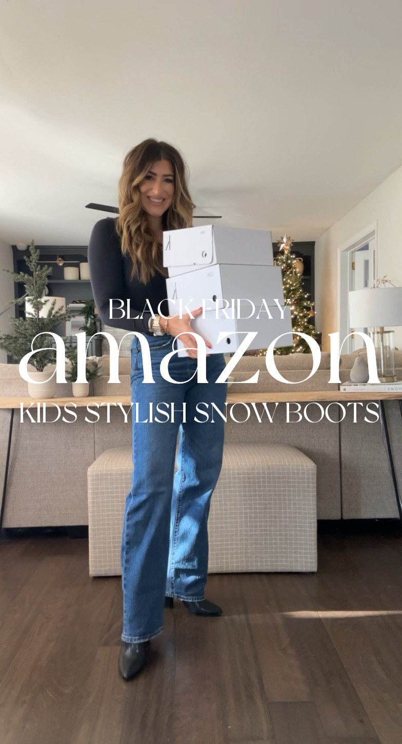 Kids Stylish Snow Boots // All fit TTS! #amazonfashion  | Amazon (US)