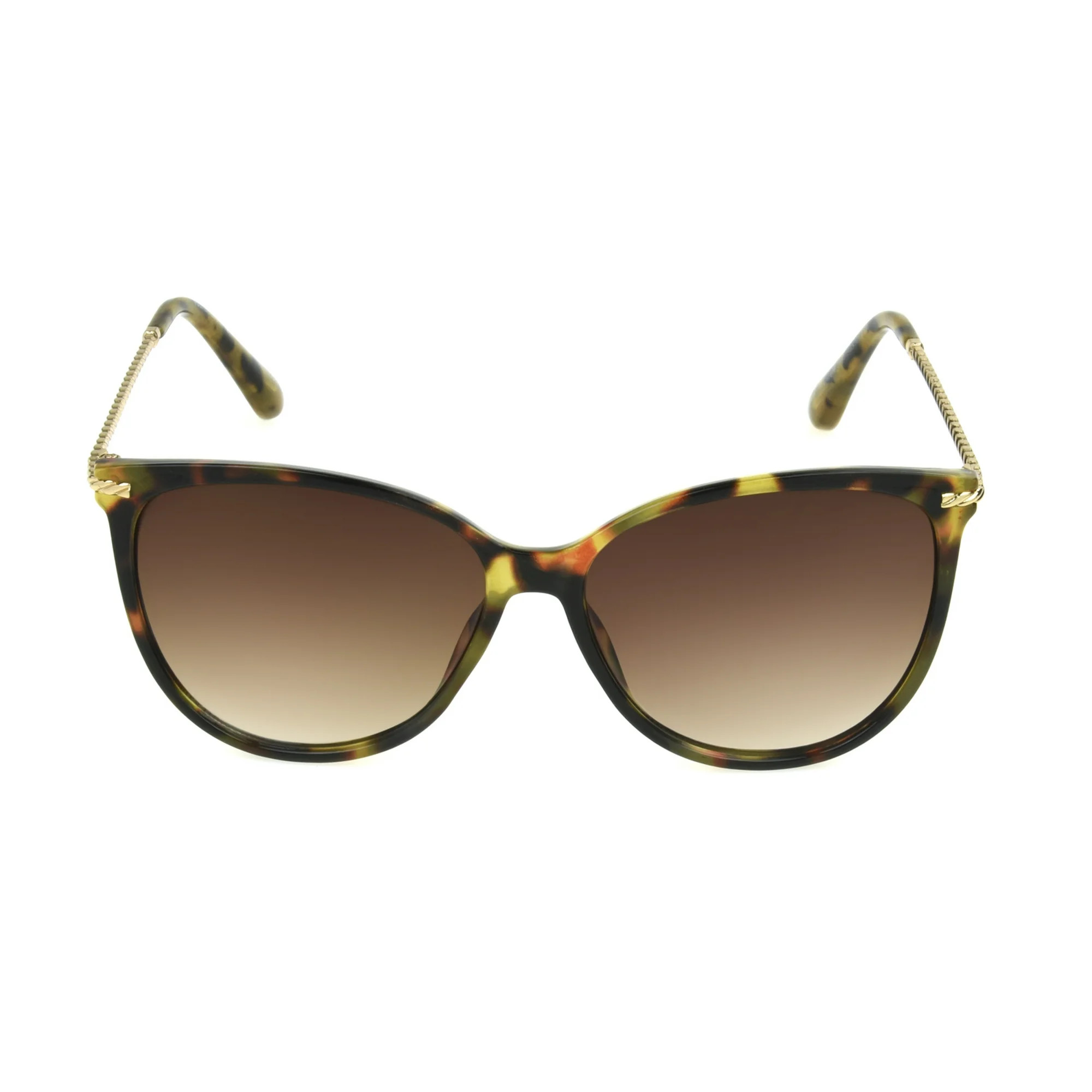 Foster Grant Women's Cat Eye Fashion Sunglasses Tortoise | Walmart (US)