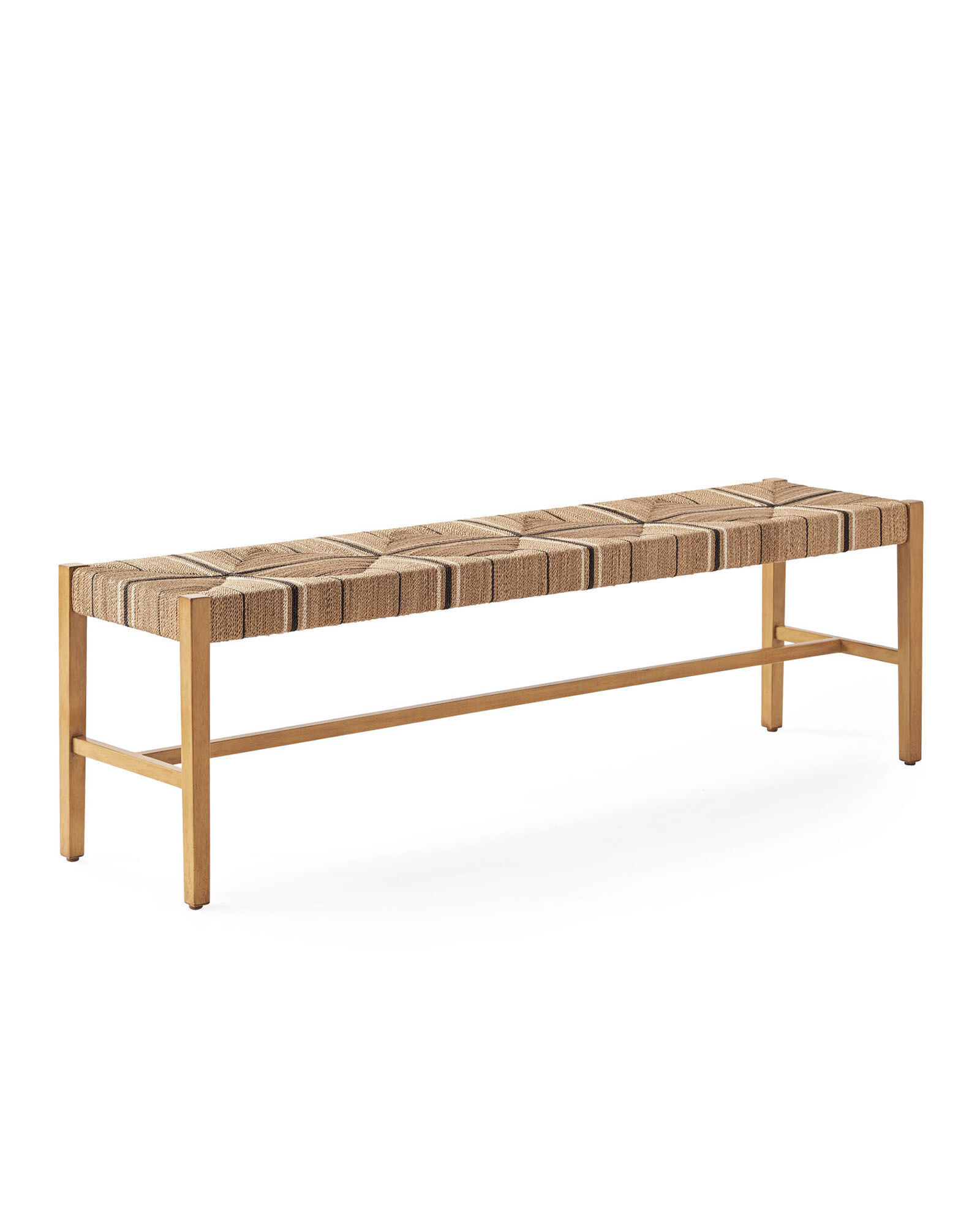 Carson Backless Bench | Serena and Lily