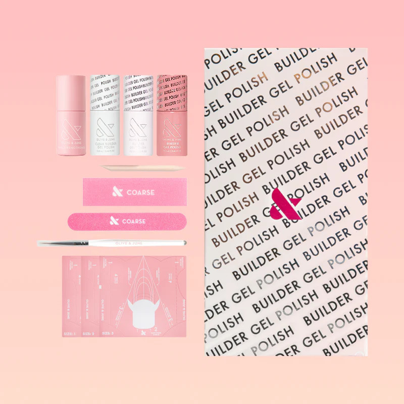 Blush Jelly Builder Gel Kit | Olive & June