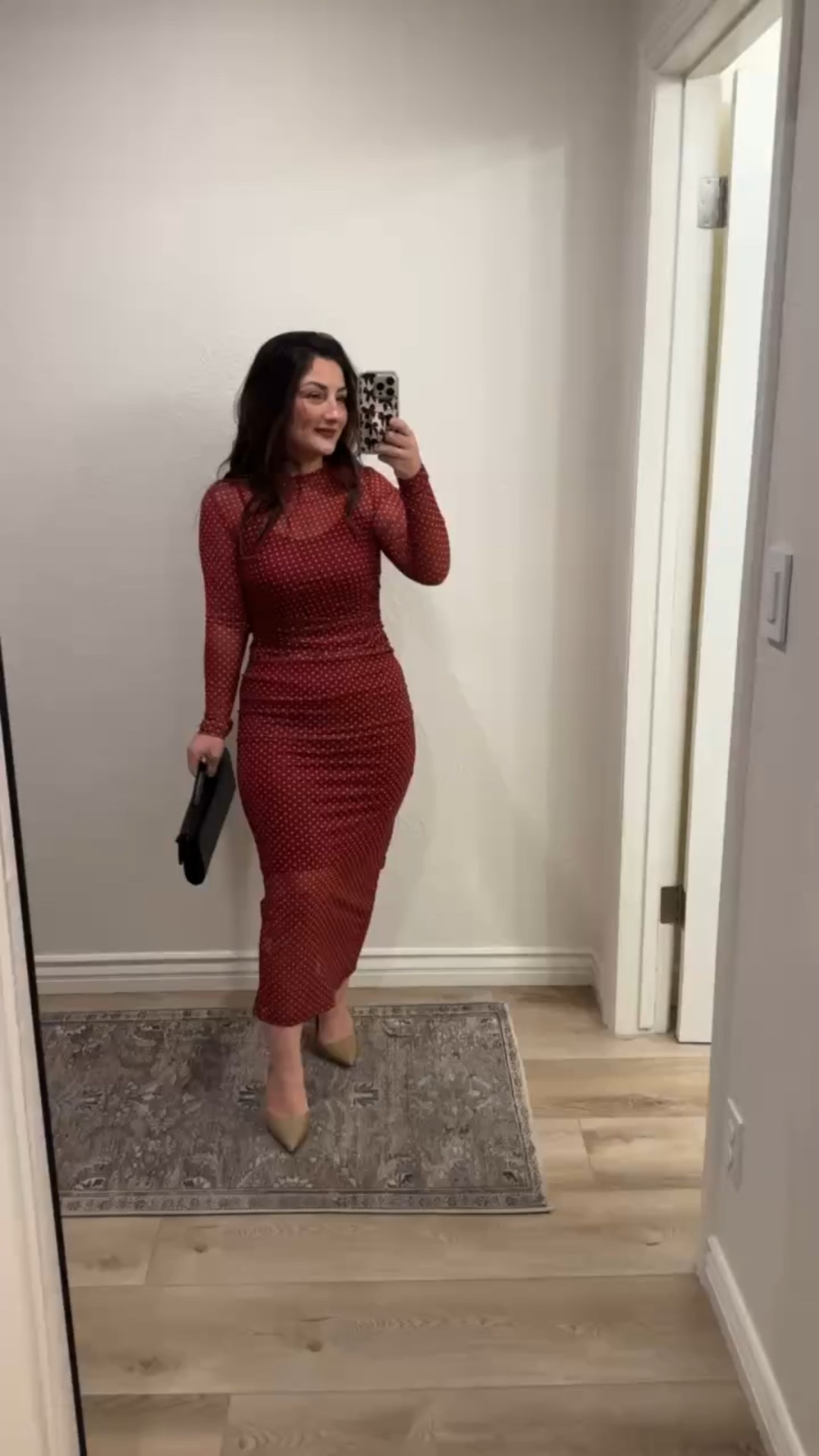 Obsessed with this red polka dot dress! Size small (5'0" 140lbs)


#LTKFindsUnder50 #LTKPetite #LTKWedding