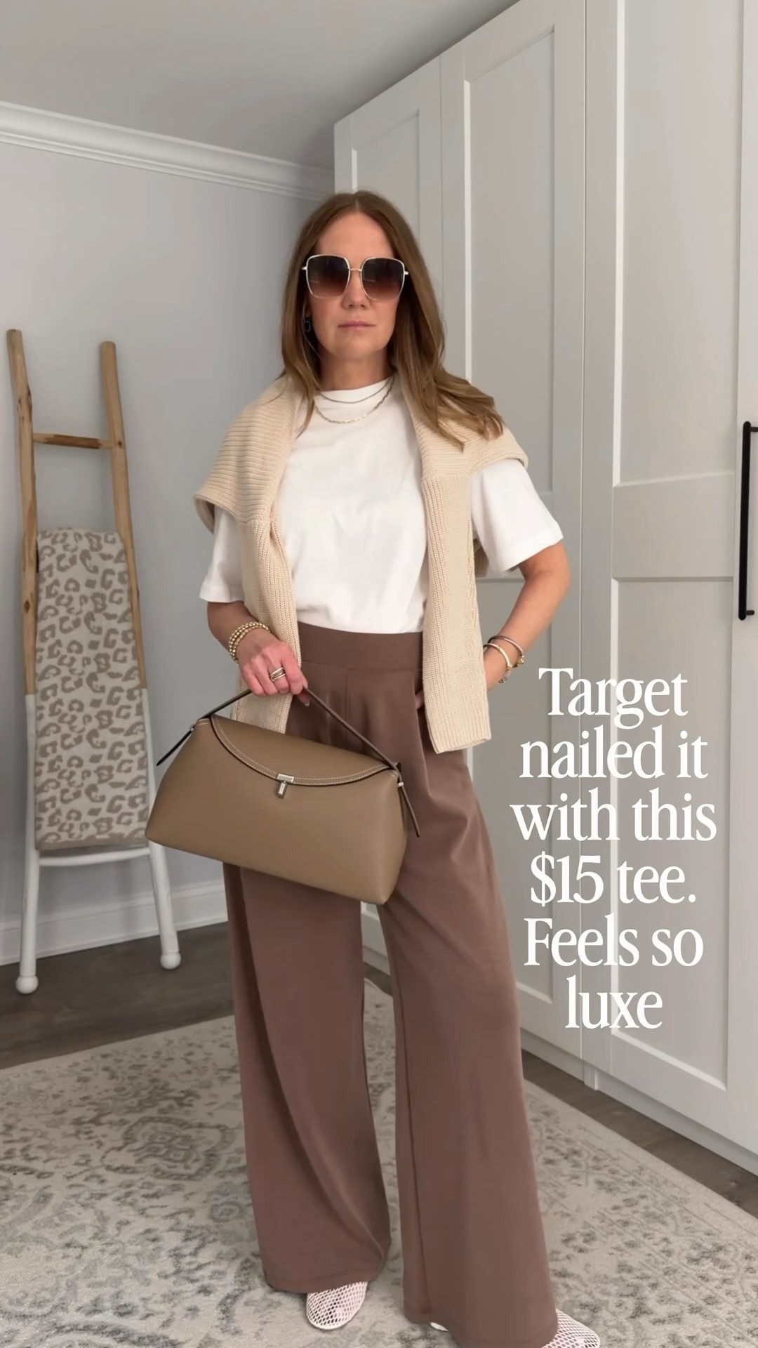 Target nailed it with this $15 white tee. Feels so luxe.

#LTKootd #LTKActive #LTKWorkwear